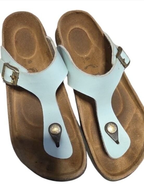 Betula By Birkenstock Shoes - Betula Sandals By Birkenstock Size 6 Turquoise Color